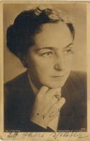 Margarethe Schön 1895-1985 Autogramm Vintage Foto 9x14cm