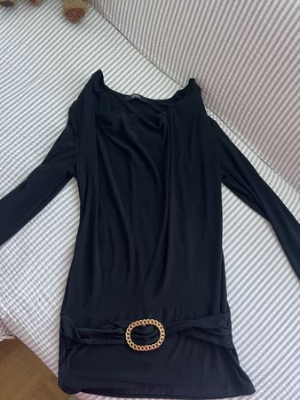 MELROSE PULLOVER SCHWARZ GR M