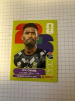 Panini Sticker WM 2026, RSA 3 Sipho Chaine