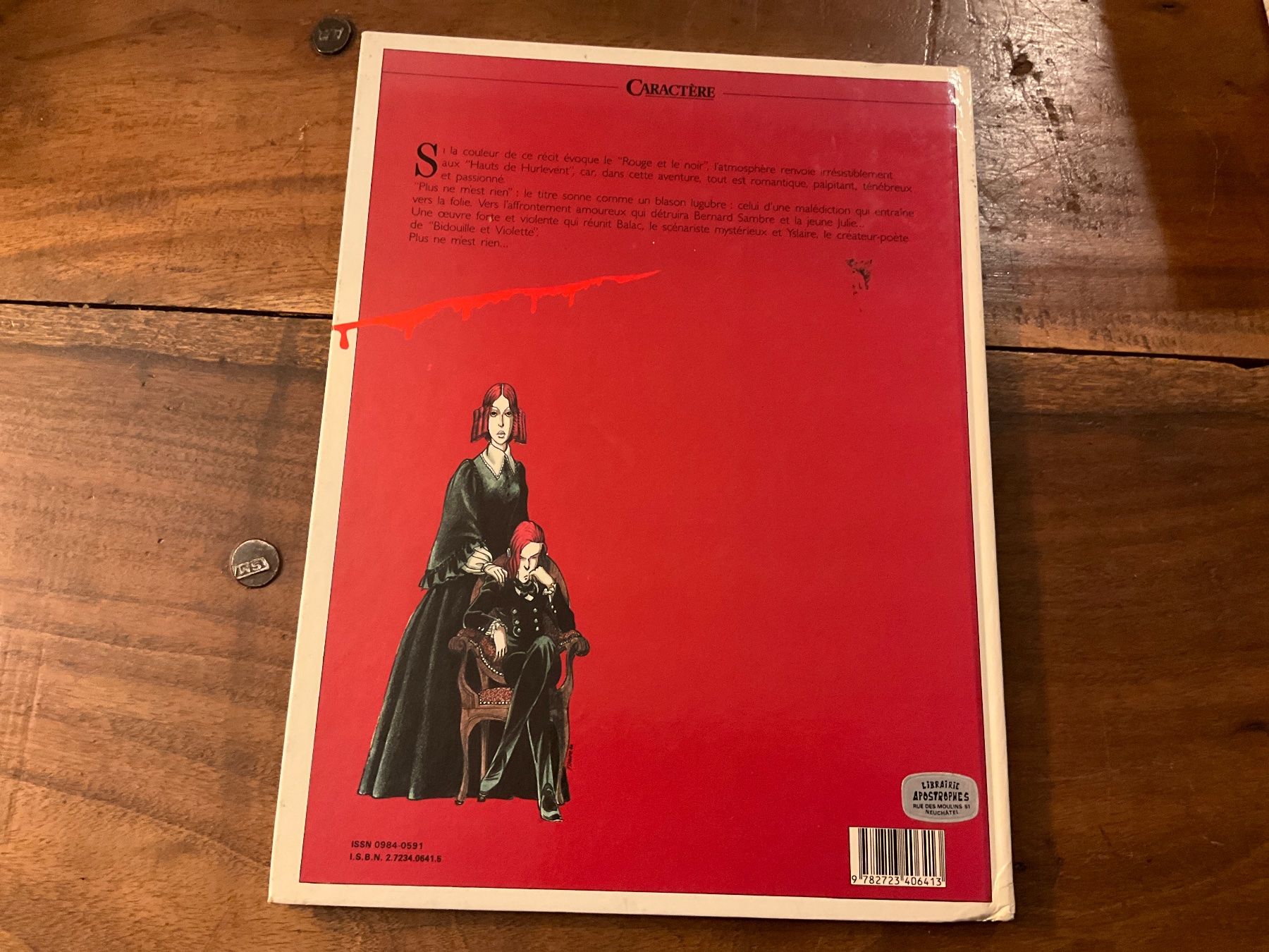 Fumetti: Sambre Yslaire & Balac - BD Glénat - – Usato da Avenches venduto da Lactobacille 3