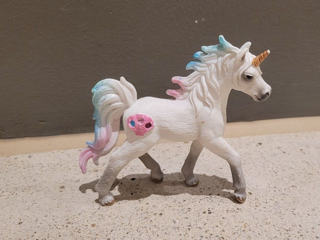 Schleich Giocattoli: Einhörner und Fee (von Schleich) – Usato da Oberuzwil venduto da schoenenberm 2