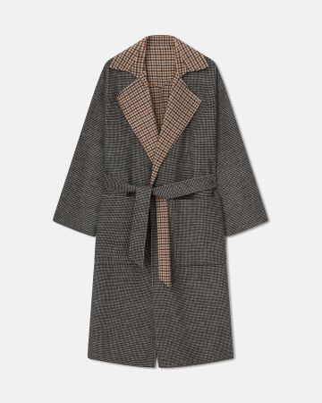 NANUSHKA Reversible Coat Mantel Oversize Bestseller