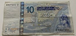 Tunesien 10 Dinars 2005