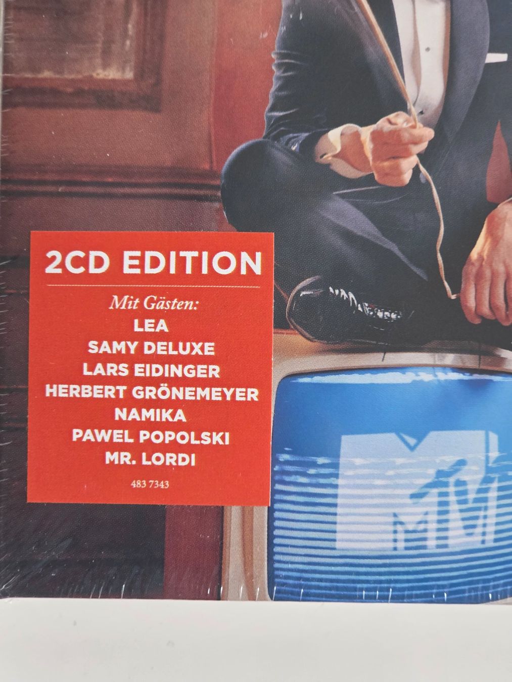 CD: 2 CD Max Raabe & Palastorchester - NEU – Nuovo e nell'imballaggio originale da Luzern venduto da Liliana2013 2