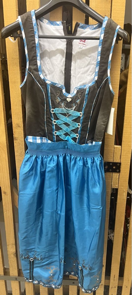 Costumi: Spieth & Wensky Dirndl – Nuovo e nell'imballaggio originale da Flims Dorf venduto da chauy