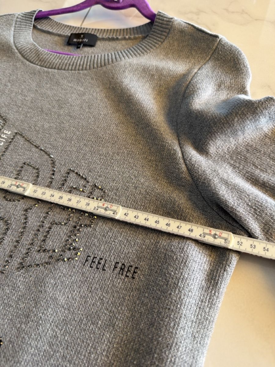 Monari Maglioni & Felpe: Monari Long Pullover/Kleid Gr. 42 – Usato da Gwatt (Thun) venduto da well 1