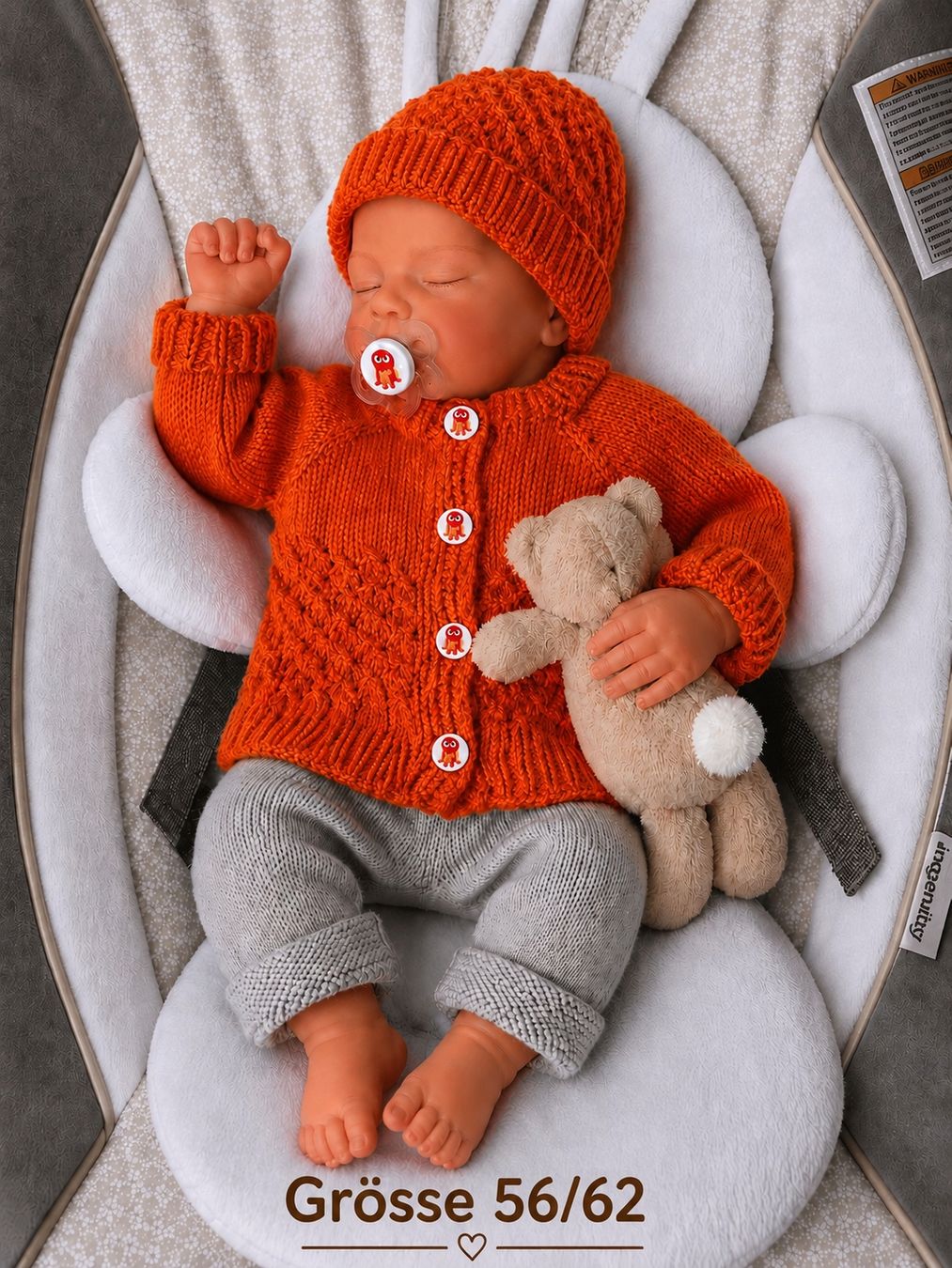 Lotti & Set di vestiti: Baby Set Orange  Grösse 56/62 – Nuovo e nell'imballaggio originale da Liebistorf venduto da Mia_Akira_Lunita