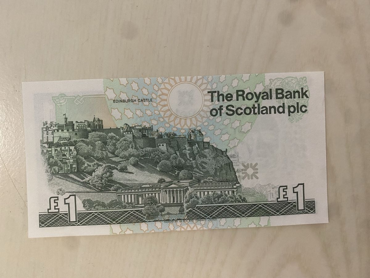 Billets de banque: Banknote 1 Pound Scotland   NEU – Neuf (Voir description) à Muralto par Alex1912 1