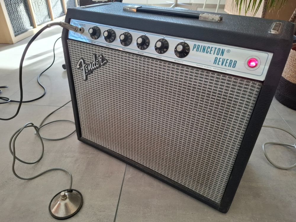 Fender Princeton Reverb Silverplate 1979 (Gebraucht) in Lausanne für ...