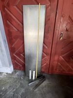 160 X 40 cm Gastro Chromstahl Wandregal