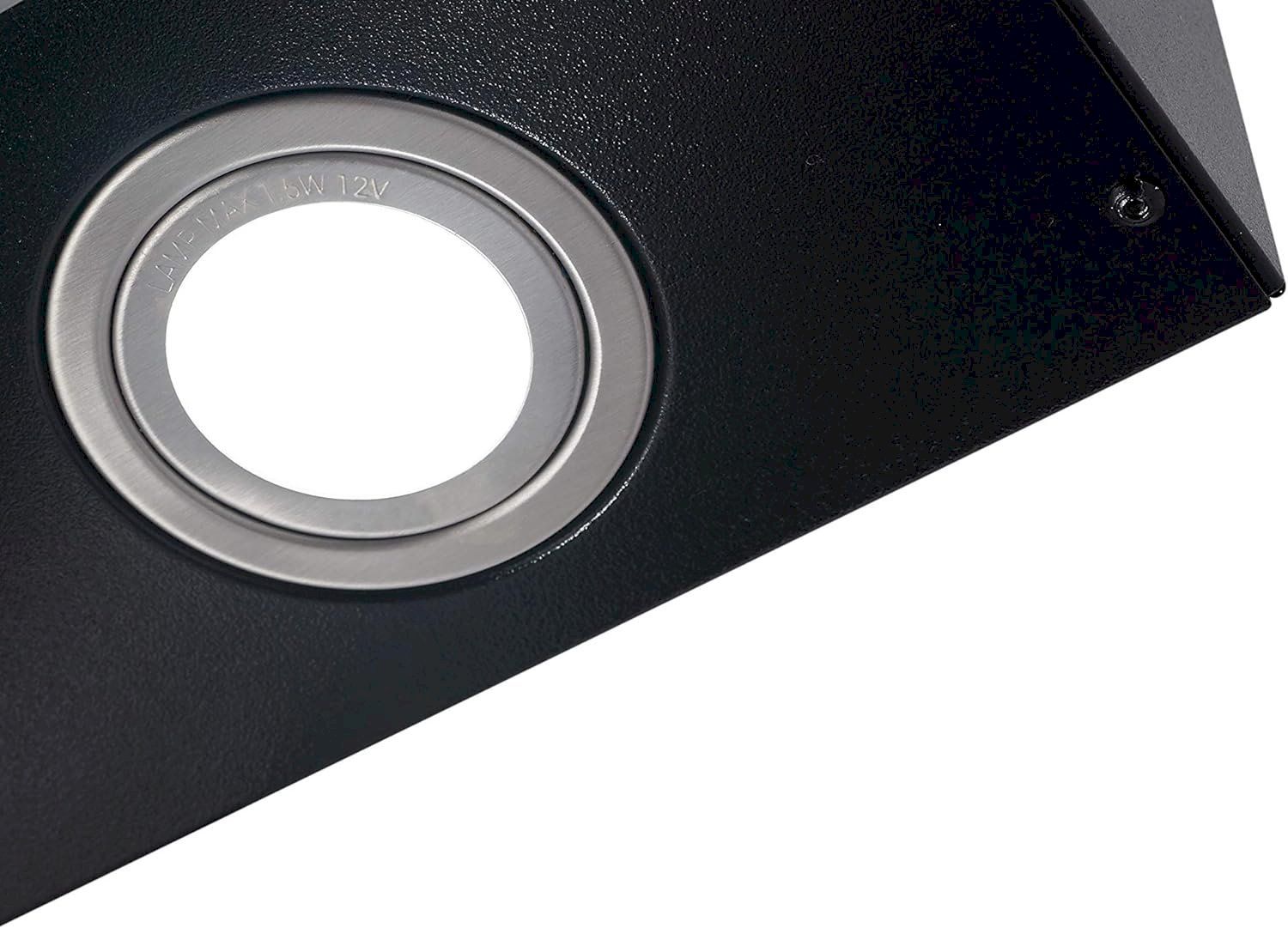 Cappe di aspirazione: Respekta CH112060S Schwarz – Nuovo e nell'imballaggio originale da Bottighofen venduto da zaap 4
