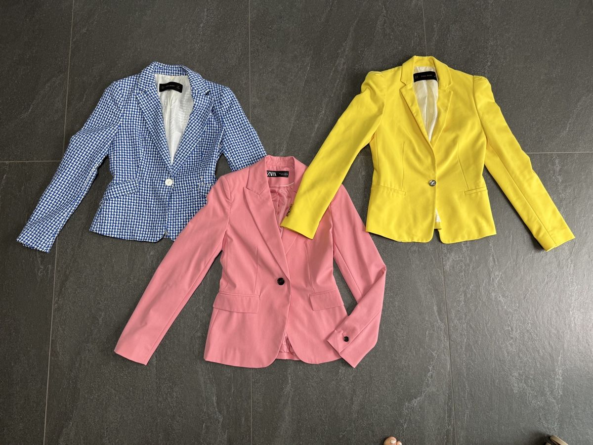 Zara Giacche: 3x Zara Blazer Gr. XS – Usato da Liestal venduto da dani_sale