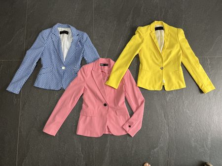 3x Zara Blazer Gr. XS