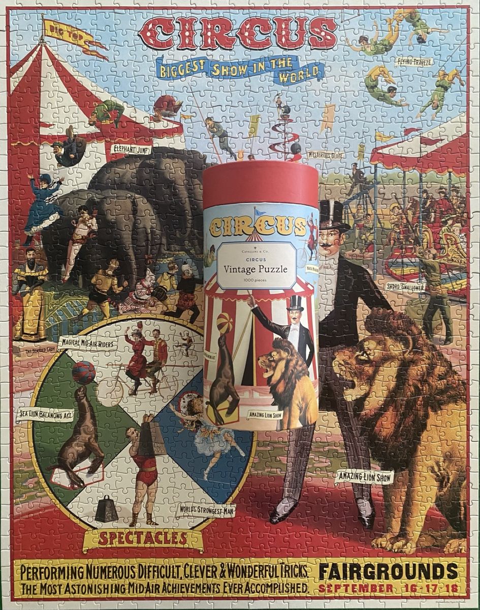 Puzzles: Puzzle 1000 Teile – D'occasion à Malters par Lila-Nissie