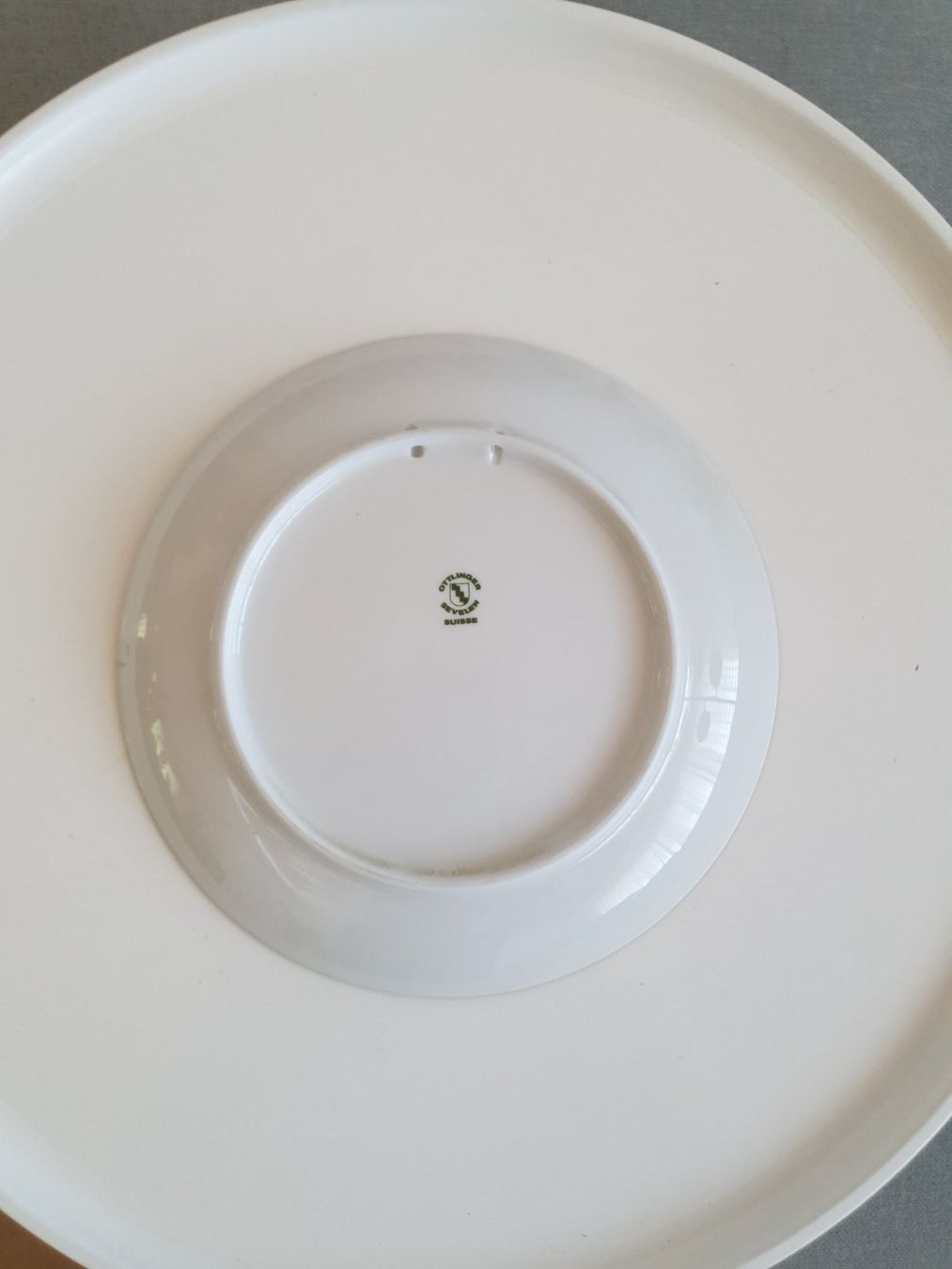 Teller: 70-80er J. Schweiz Sevelen" Ottlinger " 2 Wandteller Clown – Gebraucht aus Savièse von qm2710 2