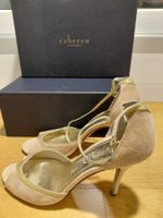Damen Pumps aus Wildleder Handgemacht