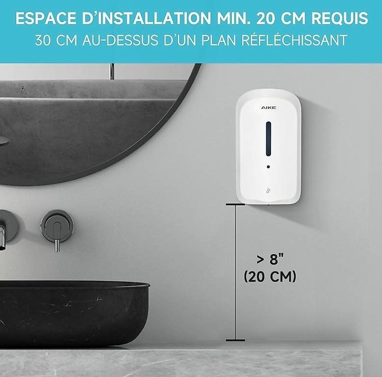 Altro per Gastronomia & Hotel: Distributeur savon automatique / Automatic soap dispenser – Nuovo e nell'imballaggio originale da Martigny venduto da kar_h6wx 4