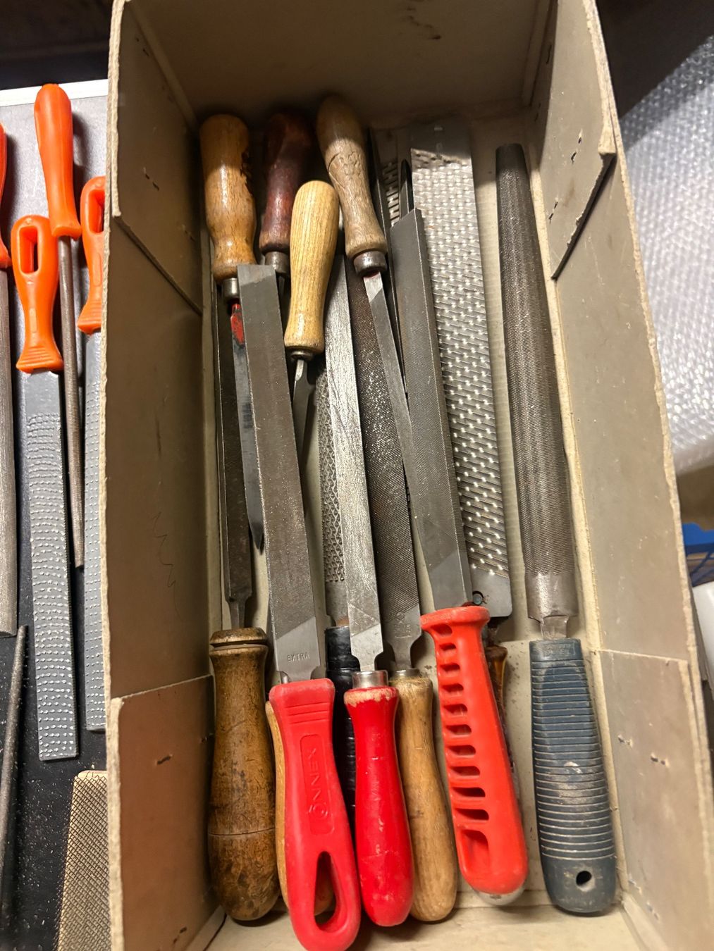 Alle Werkzeuge: Werkzeug Feilen Set – Gebraucht aus Frick von Rukki 1