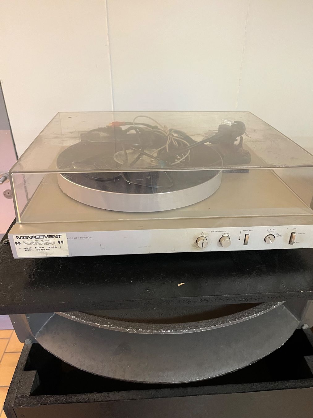 Harman-Kardon Giradischi: Plattenspieler Harman / Kardon – Usato da Hilterfingen venduto da MAZ01 1