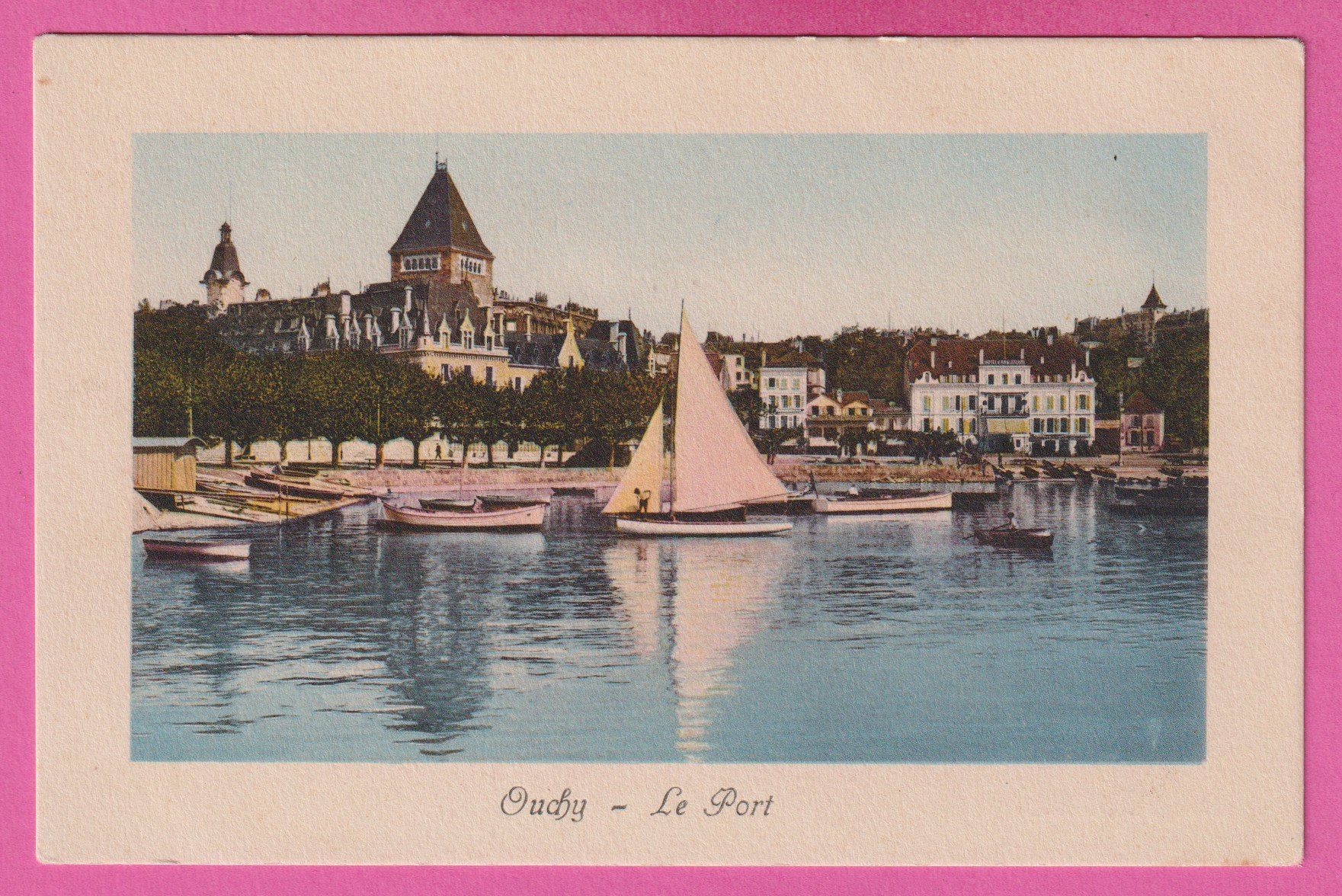 Cartes postales: Ouchy Le Port – D'occasion à Einsiedeln par dillie