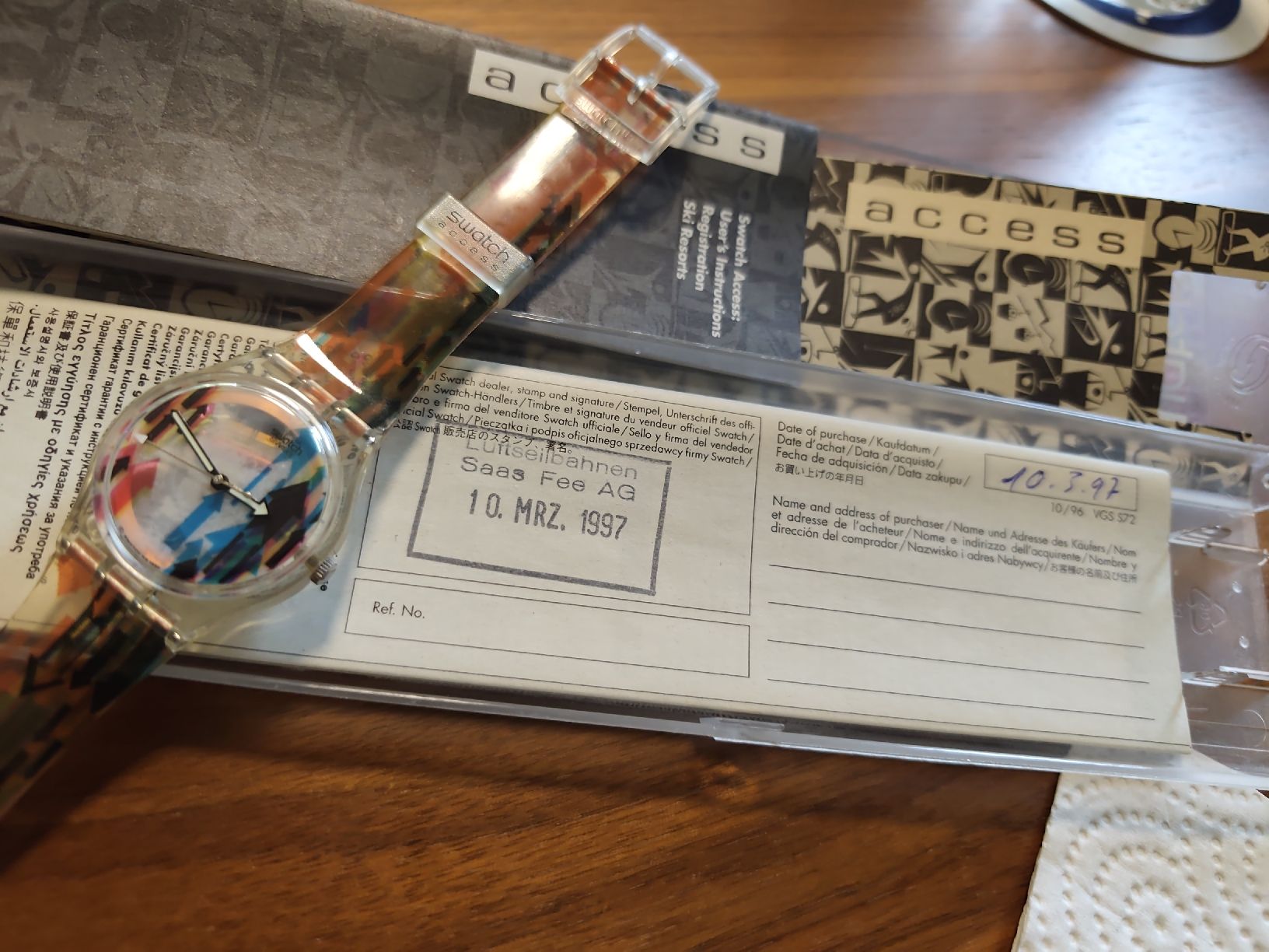 Swatch Smartwatch: Swatch Access  – Usato da Aesch BL venduto da Refurber 4