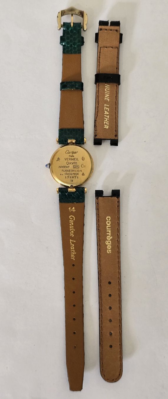 Cartier Uhren: Montre Must de Cartier – Gebraucht aus Les Acacias von watinjo 7