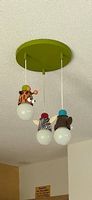 Kinderzimmer-Deckenlampe mit Tiermotiven