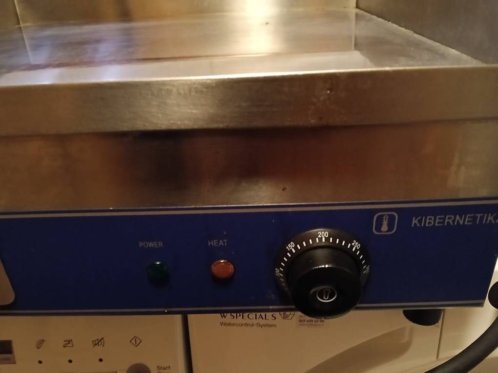 Griglie: Plancha grill kibernetik – Usato da Suen (St-Martin) venduto da alb_5cbh 2