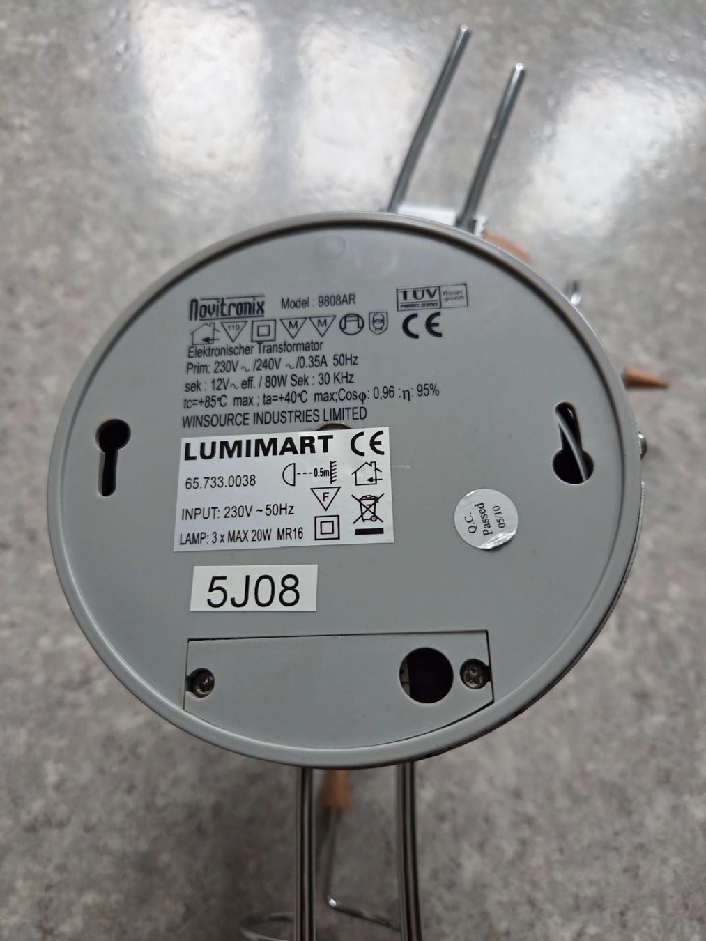 Lampadari & plafoniere: Deckenlampe Spotlicht – Nuovo (secondo la descrizione) da Hünenberg venduto da pma_dm5g 3