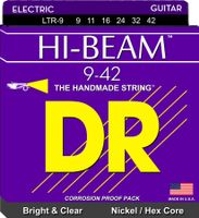 DR Electric Guitar Strings 6-Strings Hi-Beams @ 09-42