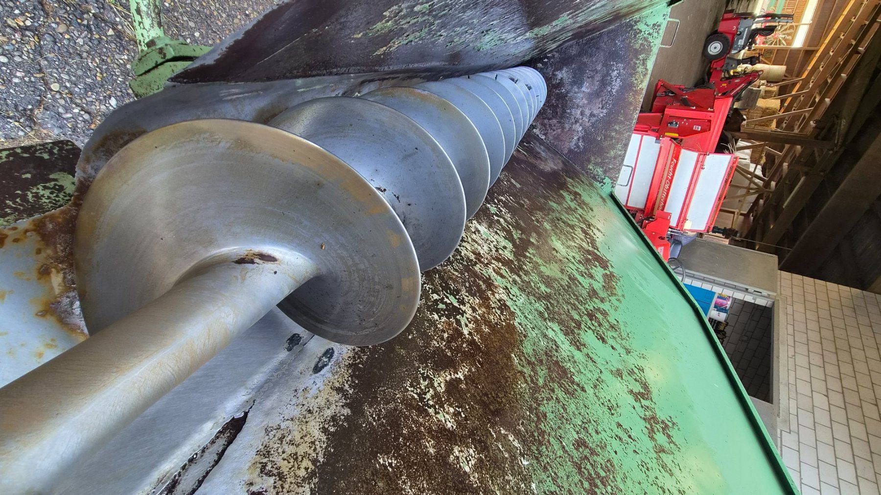 Tutte le macchine: Futtermischer / Schrägmischer – Usato da Schönholzerswilen venduto da Ovo16 6