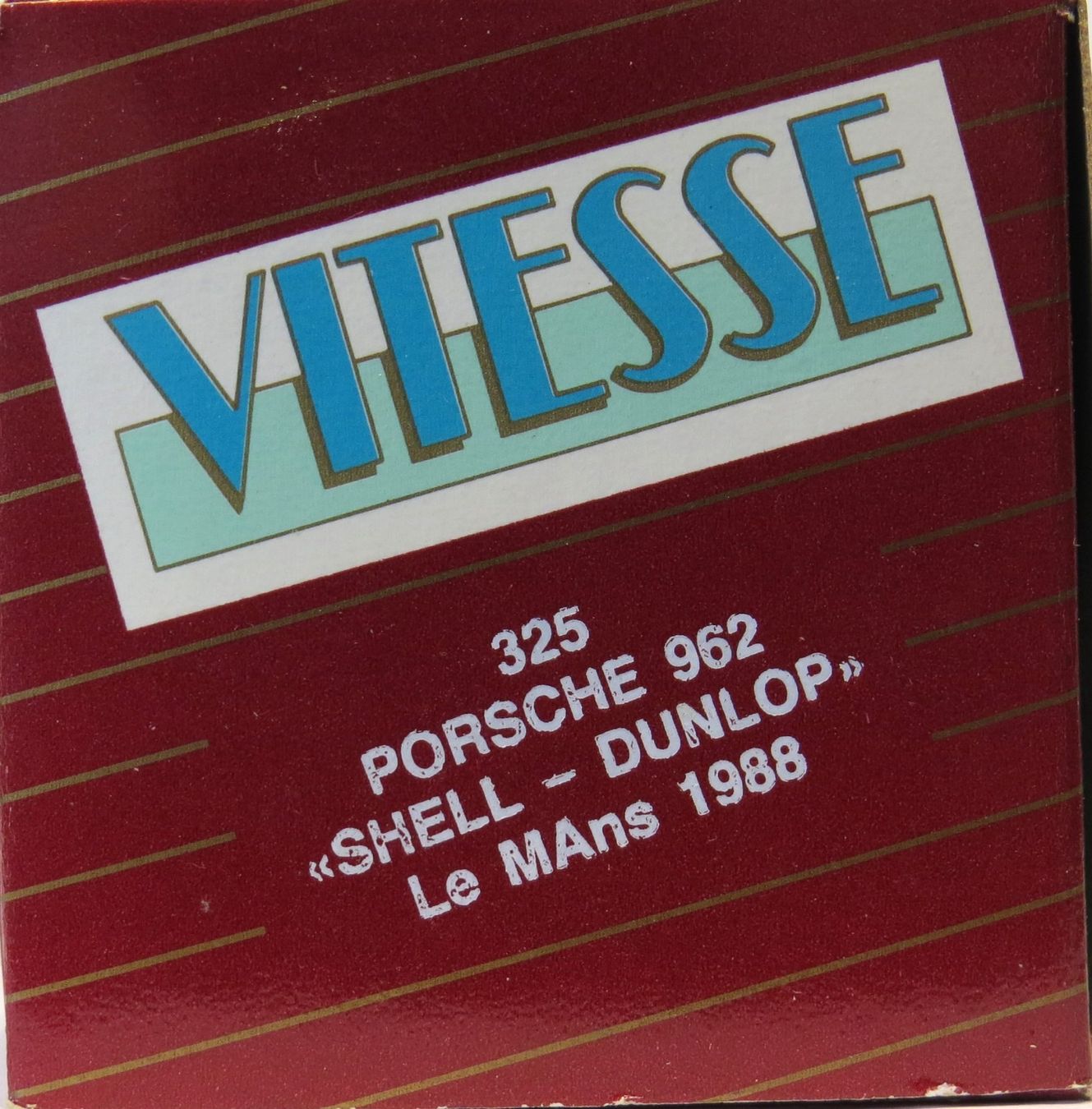 Porsche Modellautos: 1:43 Porsche 962 Le Mans 1988 – Neu und originalverpackt aus Ettingen von campione_1 3