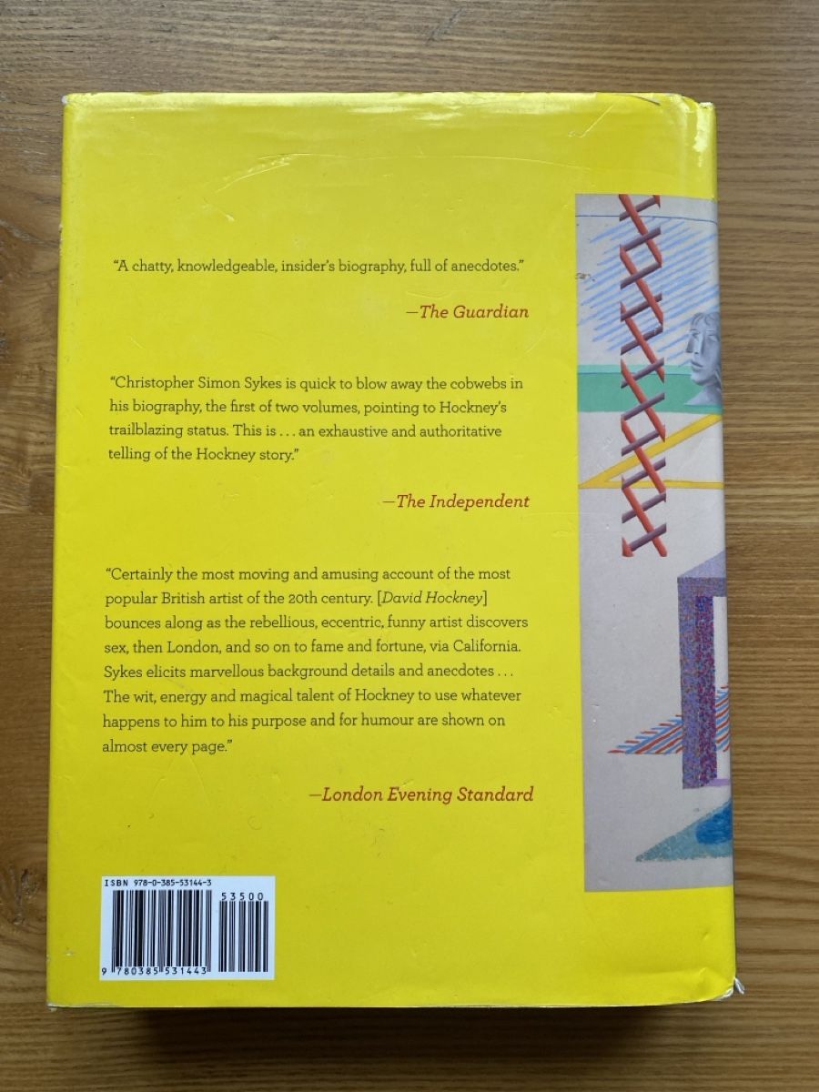 Bücher: David Hockney Biographie: A Rake's Progress, 1937-1975 – Gebraucht aus Zürich von ann_9fv5 7