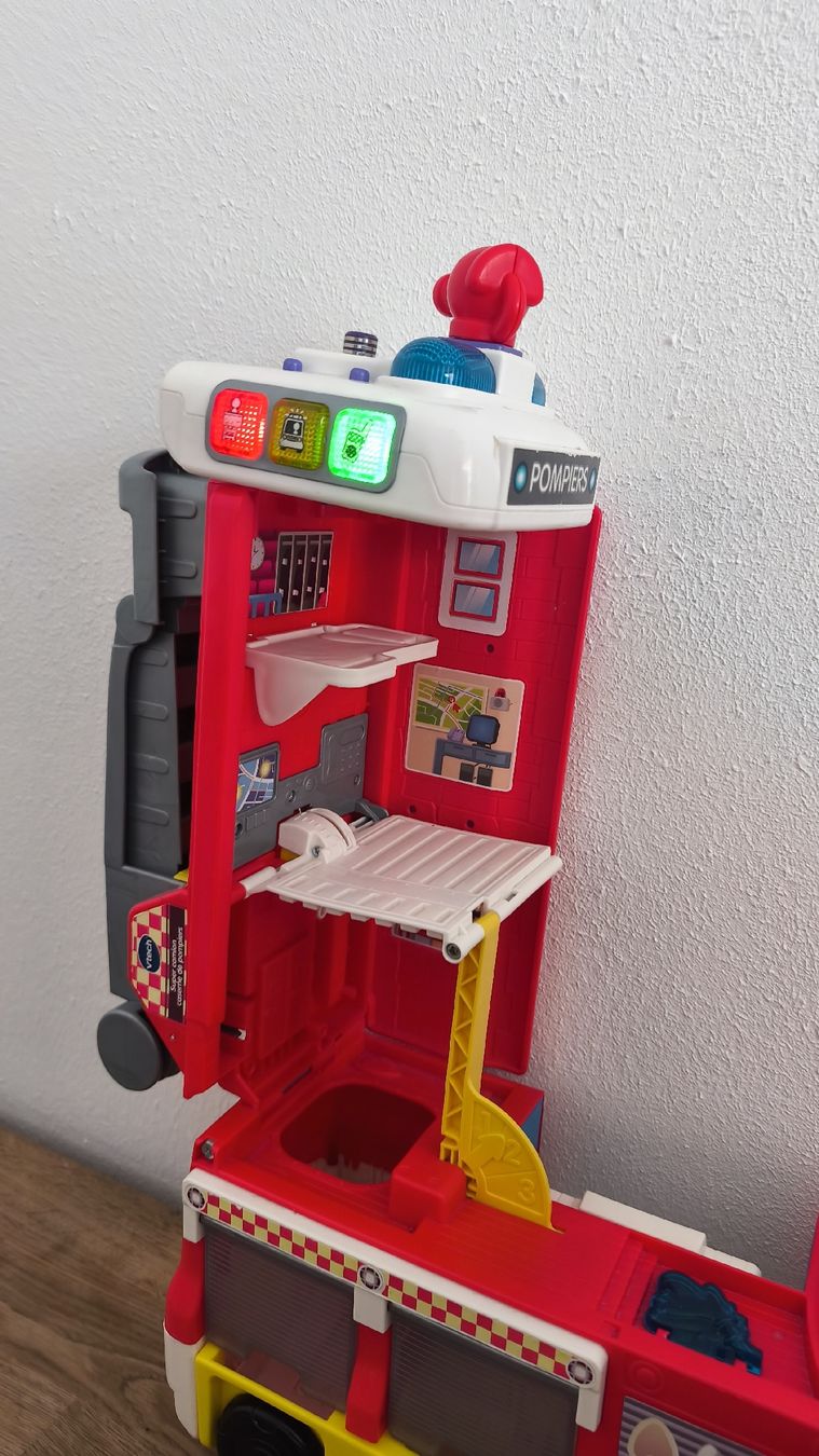 Vtech Spielzeuge: Tut Tut Copain pompier – Gebraucht aus Montet (Broye) von Mimsoline 3