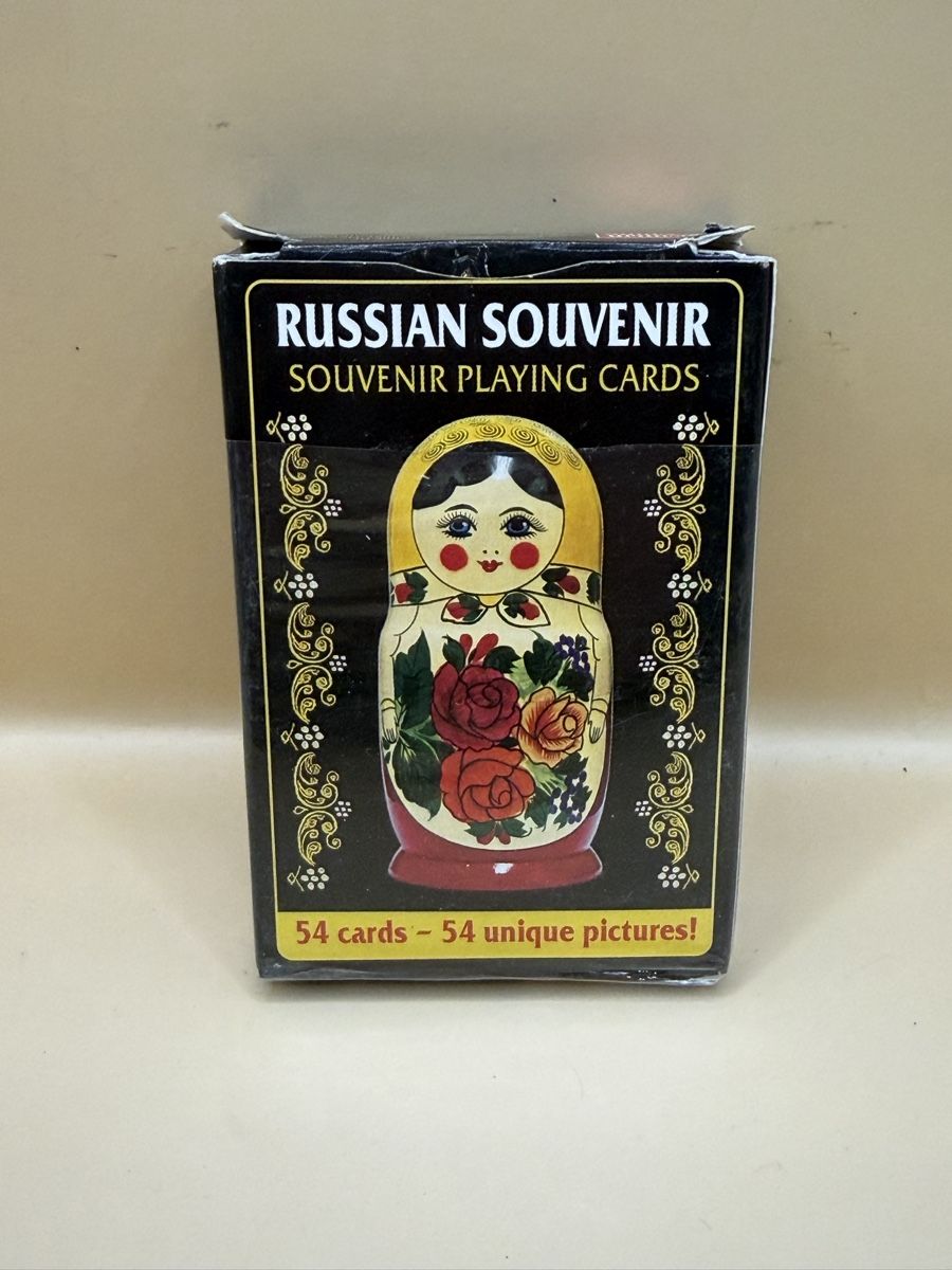 Spiele: Jeu de cartes russe matriochka – Gebraucht aus Genève von sho_67qj
