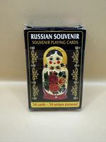 Jeu de cartes russe matriochka