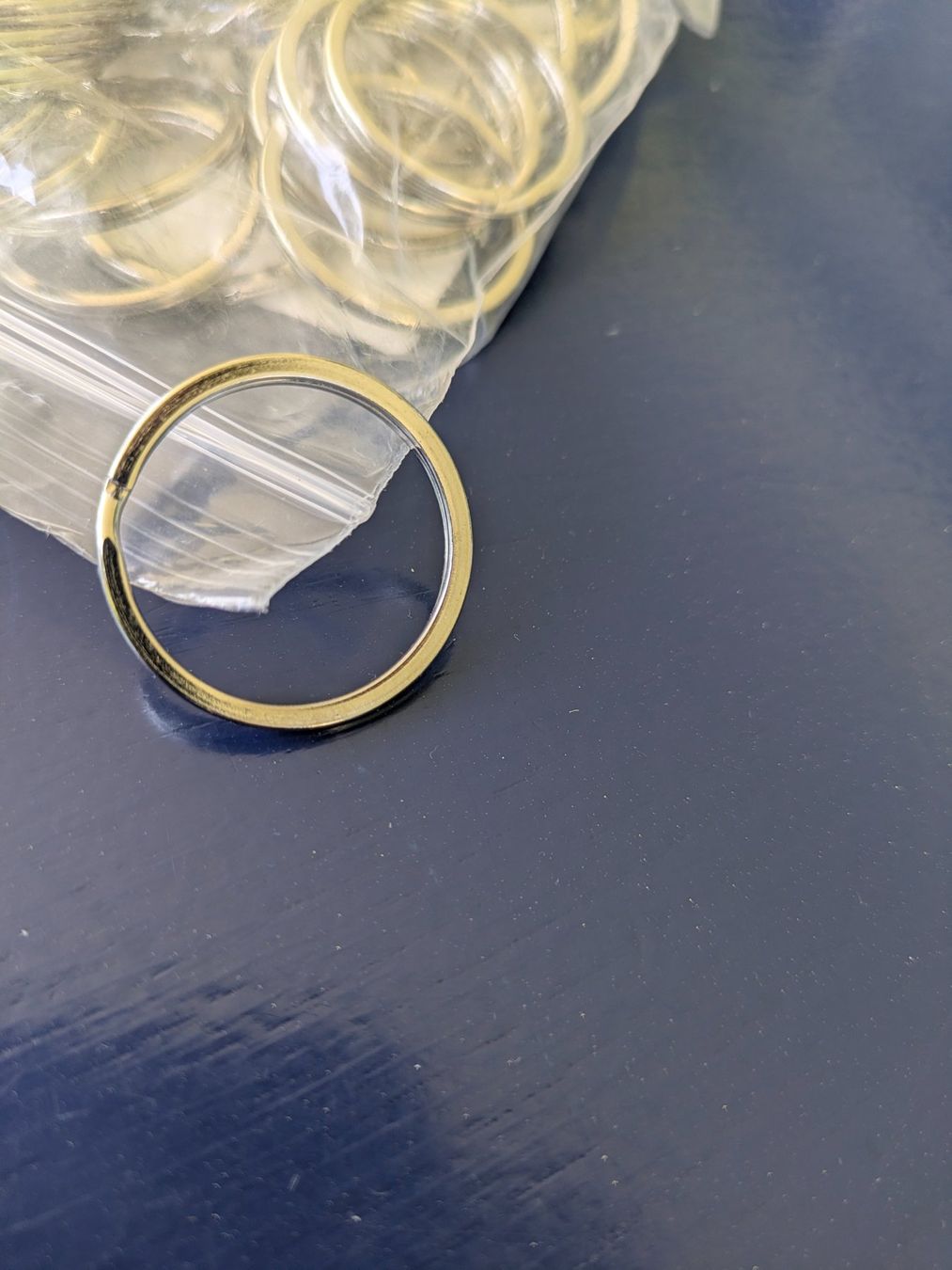 Seghe: Neue Ringe, 40 Stk 25 mm Durchmesser – Nuovo e nell'imballaggio originale da Adlikon venduto da Match62 2