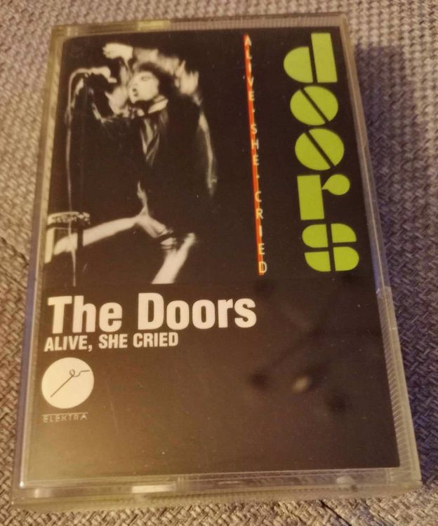 The Doors – Alive, She Cried / cassette MC 1983 (D'occasion) à Le Locle ...