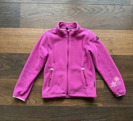 Fleece Jacke Mädchen