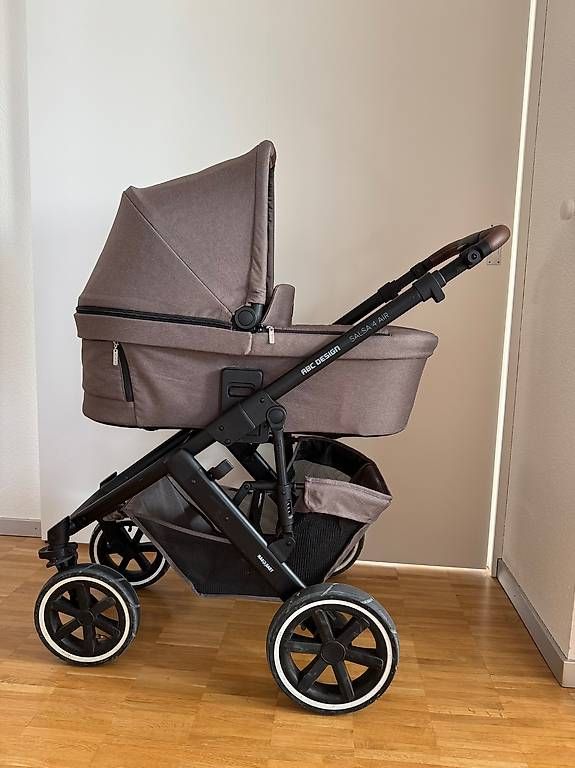 Carrozzine: Kinderwagen ABC Design Salsa 4 Air – Usato da Holzhäusern ZG venduto da rub_c8s8