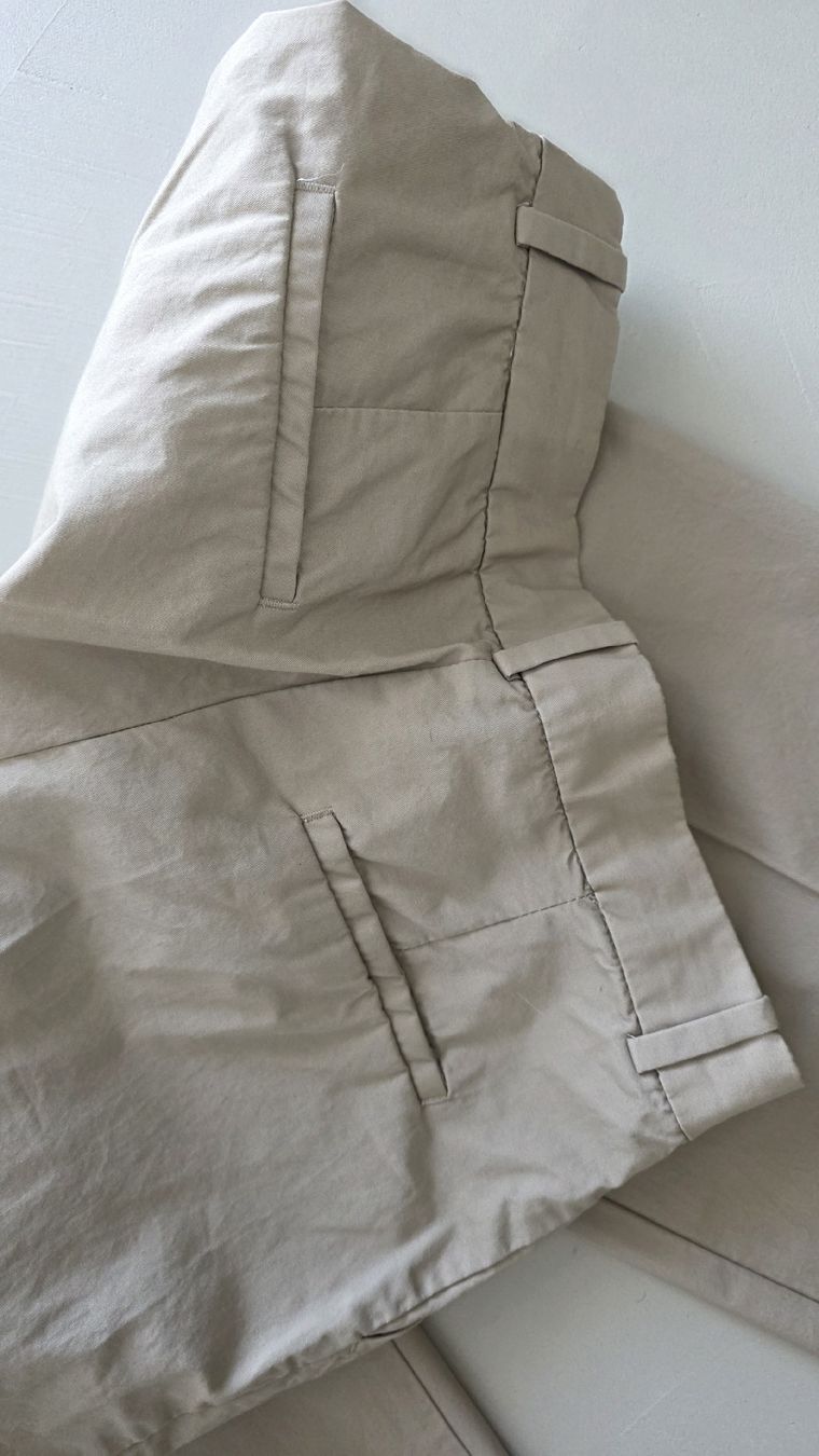 H&M Pantaloni: H&M Hose Neu Stoffhose  – Nuovo (secondo la descrizione) da Basel venduto da Ffm 3