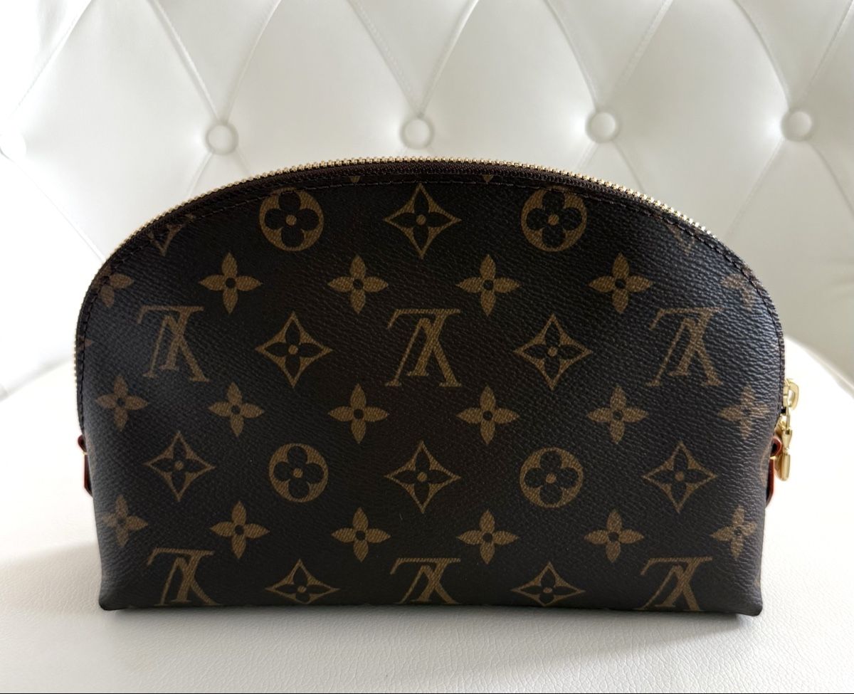 Louis Vuitton Custodie per cosmetici: Louis Vuitton Kosmetiktasche GM in Monogram Canvas – Nuovo (secondo la descrizione) da Zürich venduto da Luxurystyleschweiz 1