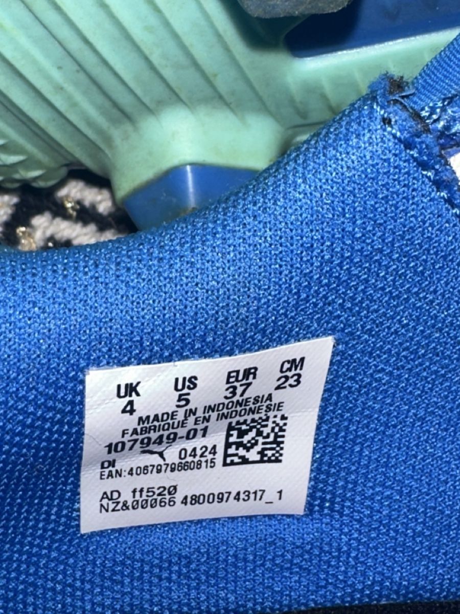 Puma Scarpe da uomo: Fussballschuhe Puma Grösse 37 gebraucht – Usato da Pratteln venduto da milisandra 2