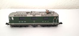 Locomotive Minitrix N 12851 E44007 - Train Miniature Occasion