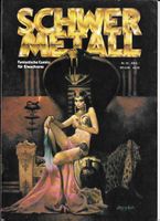 Schwermetall Comic Magazin Nr. 33 1982 - Bilal, Moebius