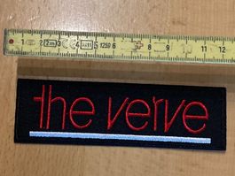 The Verve Patch Sticker Aufnäher Metal Rock Band