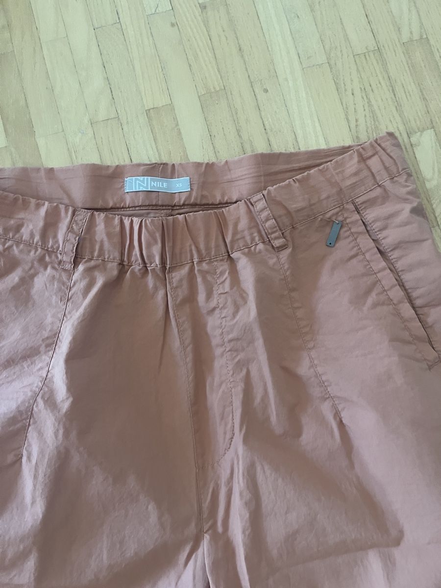 Nile Pantaloni: Nile Sommerhose Ocker Barrel  – Usato da St. Gallen venduto da elli18 2