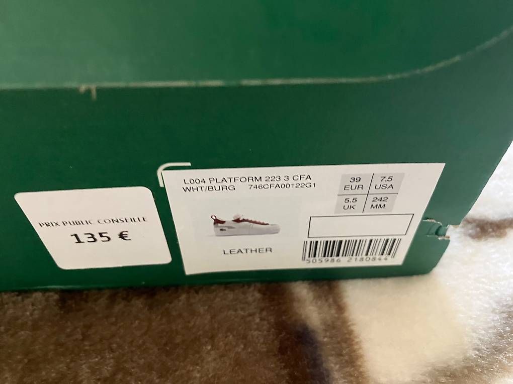 Lacoste Scarpe da donna: Neue Schuhe Damen Sneaker Lacoste 39 – Nuovo e nell'imballaggio originale da Muttenz venduto da swa_r6hn 2