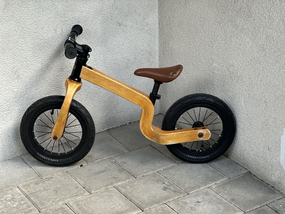 Mini Bikes: Early Rider Holz Laufrad – Premium Kinder Fahrrad – Gebraucht aus Zürich von ari_6qjt 8