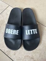 Tsüri Letten, Adiletten, Badelatschen Grösse 46 (eher 45)